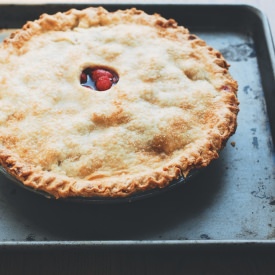 Raspberry Pie + France Photos - Recipe photo by theroamingkitchen
