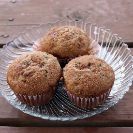 Zucchini Muffins - Recipe photo by we made that
