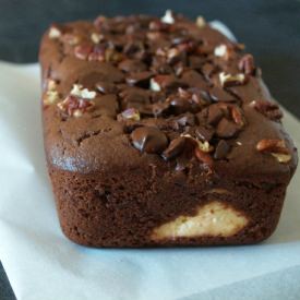 Chocolate Cream Cheese Pound Cake - Recipe photo by hungryhungryhighness