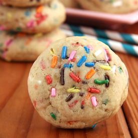 Super Soft Funfetti Cookies - Recipe photo by foods for the soul