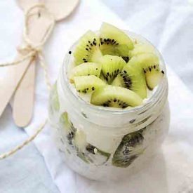 Overnight Oatmeal - Recipe photo by what should i eat for breakfast today