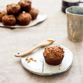 Everyday Carrot Muffins - Recipe photo by lanapribic
