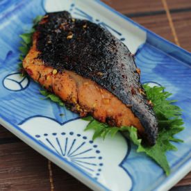Soy and Ginger Glazed Salmon - Recipe photo by sayhellohellome