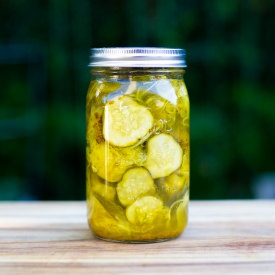 Bread and Butter Pickles - Recipe photo by Cooking Madly