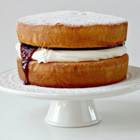 Sponge Cake - Recipe photo by Milk and Honey