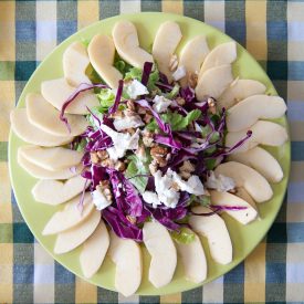 Red Cabbage and Apple Salad - Recipe photo by Quimicococinero