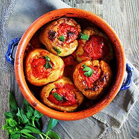 Stuffed Peppers Greek Style - Recipe photo by Blog cu Legume