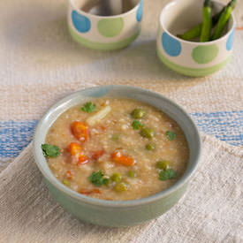 Vegetable Dalia - Recipe photo by vegrecipesofindia