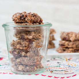 Chia Oatmeal Breakfast Cookies - Recipe photo by eatingbirdfood