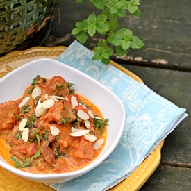 Butter Chicken with White Wine - Recipe photo by Cooking in Westchester