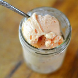 Fresh Nectarine Frozen Yogurt - Recipe photo by theviewfromgreatisland