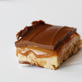 The Better (Semi) Homemade Snickers - Recipe photo by madebymonique