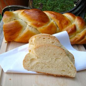 Swiss Sunday Bread "Zopf" - Recipe photo by Swiss MIss in the Kitchen