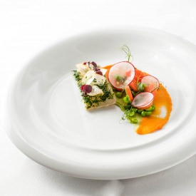 Halibut | Carrot | Peas - Recipe photo by Bert007