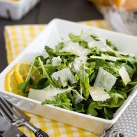 Arugula Salad - Recipe photo by Just One Cookbook