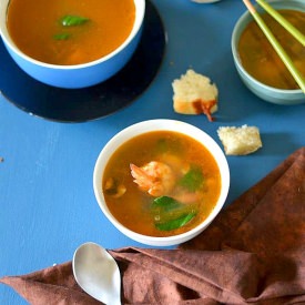 Tom Yum Soup - Recipe photo by Rumela