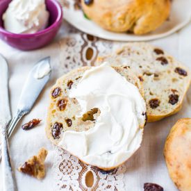 Homemade Cinnamon Raisin Bagels - Recipe photo by Averie