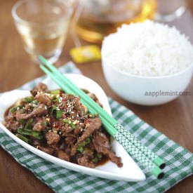 Xinjiang Stir Fried Lamb - Recipe photo by aapplemint