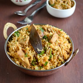 Chicken Biryani - Recipe photo by Sangeetha