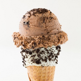 Chocolate Cookies and Cream - Recipe photo by cooking classy