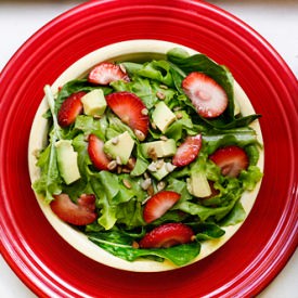 Strawberry Lemonade Salad - Recipe photo by heidisbridge