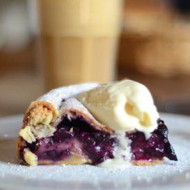 Blueberry Pie - Recipe photo by g2food