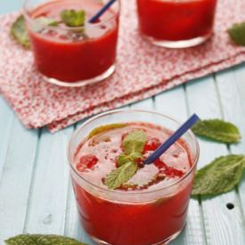 Mojito de Maduixes - Recipe photo by Dit i Fet