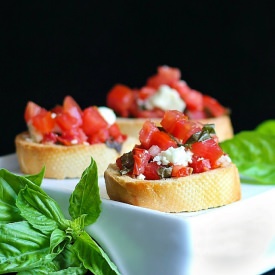 Bruschetta - Recipe photo by ldh