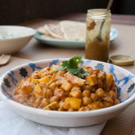 Chicken Madras curry - Recipe photo by InMyRedKitchen