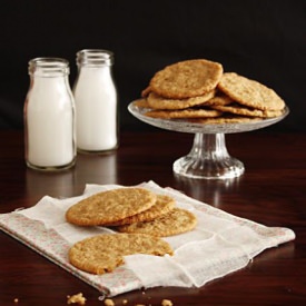 Crunchy Oat and Coconut Cookies - Recipe photo by Dit i Fet