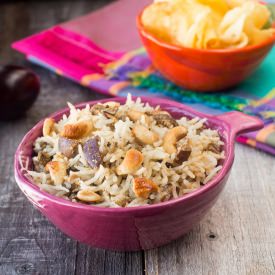 Vangee Bath (Eggplant Rice) - Recipe photo by cooksjoy