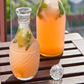 Rhubarb Kompot – the Fruity Drink - Recipe photo by MagdasCauldron