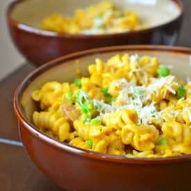 Pumpkin Mac 'n Cheese - Recipe photo by bitesnbrews
