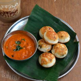 Kuzhi Paniyaram - Recipe photo by Indian Khana