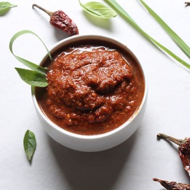 Veg Thai Red Paste - Recipe photo by Flavors of Mumbai