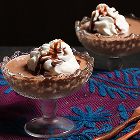 Eggless Chocolate Mousse - Recipe photo by swapnaz