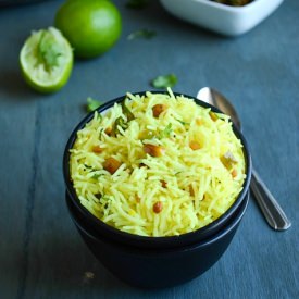 Lemon Rice - Recipe photo by Sangeetha