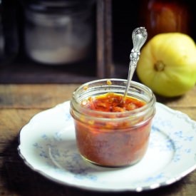 Spicy Heirloom Tomato Relish - Recipe photo by abrowntable