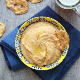 Dried Fava Bean Hummus Vegan - Recipe photo by kneadtocook