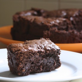 Slow-Cooker Brownies - Recipe photo by Please Note