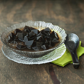 Grass Jelly - Recipe photo by kaweah