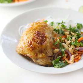Coconut Lime Chicken - Recipe photo by pinchofyum