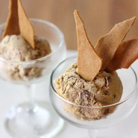 Espresso & Chocolate-Hazelnut Swirl - Recipe photo by lisal