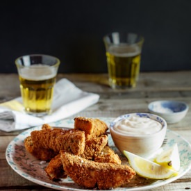 Chunky Fish Fingers - Recipe photo by Simply Delicious