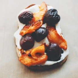 Summer Tartines - Recipe photo by theroamingkitchen