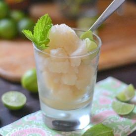 The Dirty Mojito Slushie - Recipe photo by theviewfromgreatisland