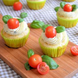 Caprese Cupcakes - Recipe photo by laurasbakery