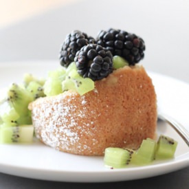 Kiwi Blackberry Shortcake - Recipe photo by kojodesigns