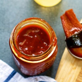 BBQ Sauce - Recipe photo by newsouthfoodco