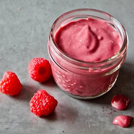Raspberry Curd - Recipe photo by WhatShesHaving